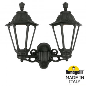 Уличный настенный светильник Fumagalli PORPORA/RUT E26.141.000.AYE27