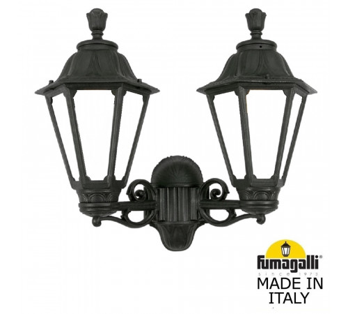 Уличный настенный светильник Fumagalli PORPORA/RUT E26.141.000.AYE27