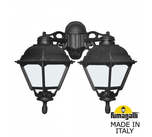 Уличный настенный светильник Fumagalli PORPORA/CEFA DN U23.141.000.AYE27DN