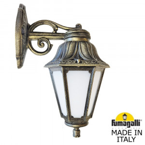 Уличный настенный светильник Fumagalli BISSO/ANNA E22.131.000.BYE27DN