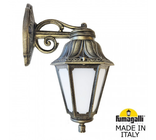 Уличный настенный светильник Fumagalli BISSO/ANNA E22.131.000.BYE27DN