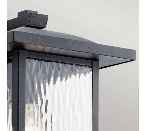 Уличный настенный светильник Kichler KL-CAPPANNA-M-BKT