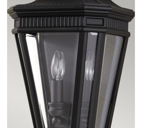 Уличный настенный светильник Feiss FE-COTSLN7-BK