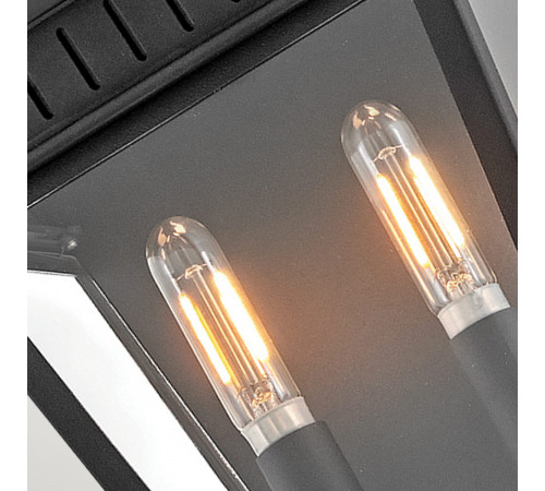 Уличный настенный светильник Hinkley HK-CHAPEL-HILL7-MB