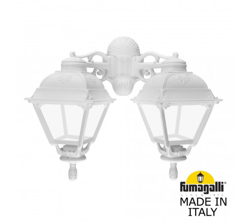Уличный настенный светильник Fumagalli PORPORA/CEFA DN U23.141.000.WXE27DN