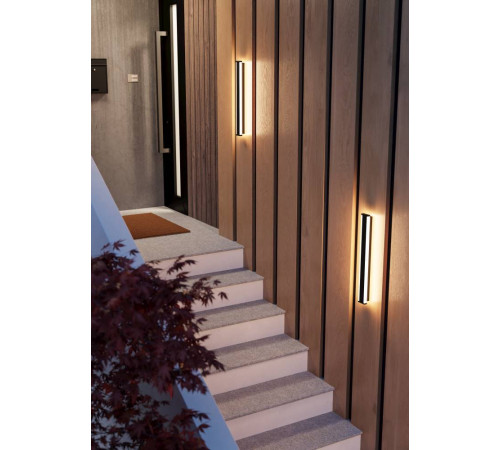 Уличный настенный светильник Eglo Neviano 900677