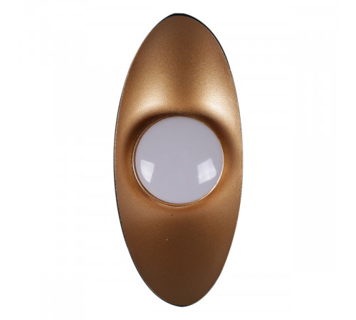 Уличный настенный светильник Reluce 86868-9.2-001JH LED7W BK+GD Уличный настенный светильник Reluce 86868-9.2-001JH LED7W BK+GD