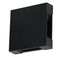 Уличный настенный светильник Uniel ULU-P33D-4W/4000K IP65 BLACK UL-00013621