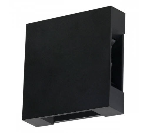 Уличный настенный светильник Uniel ULU-P33D-4W/4000K IP65 BLACK UL-00013621