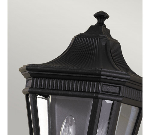 Уличный настенный светильник Feiss FE-COTSLN7-BK