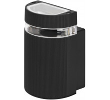 Уличный настенный светильник Эра Адрия GBW-102-BL-0160