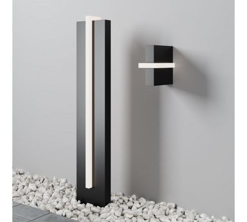 Уличный настенный светильник Maytoni Line O484WL-L6GF3K