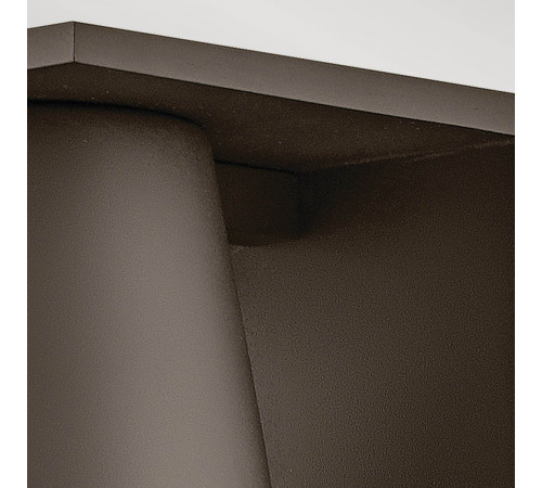 Уличный настенный светильник Hinkley HK-HANS-S-ABZ