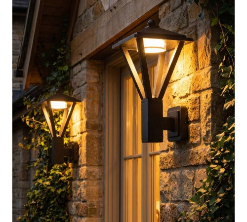 Уличный настенный светильник Citilux Genox CLU12W