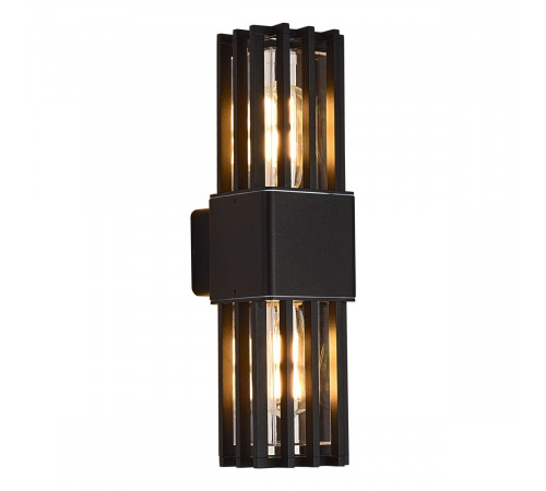 Уличный настенный светильник ST Luce Irum SL9018.401.02