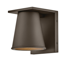 Уличный настенный светильник Hinkley HK-HANS-S-ABZ