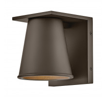 Уличный настенный светильник Hinkley HK-HANS-S-ABZ