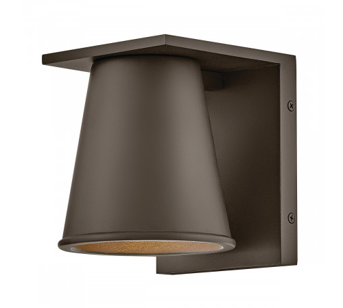 Уличный настенный светильник Hinkley HK-HANS-S-ABZ