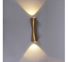 Уличный настенный Reluce 86876-9.2-001JH LED2*3W GD RLOS
