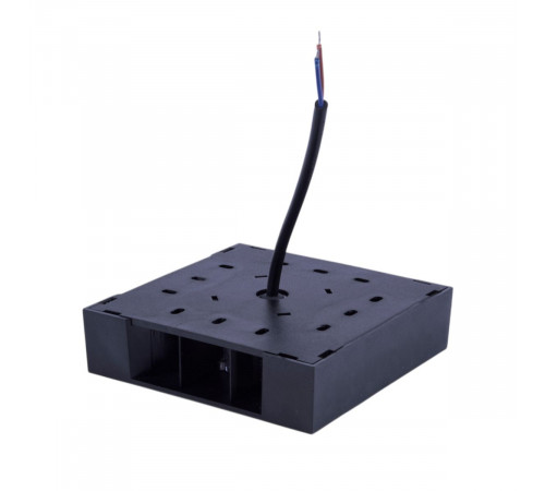 Уличный настенный светильник Uniel ULU-P31B-4W/4000K IP65 BLACK UL-00013619