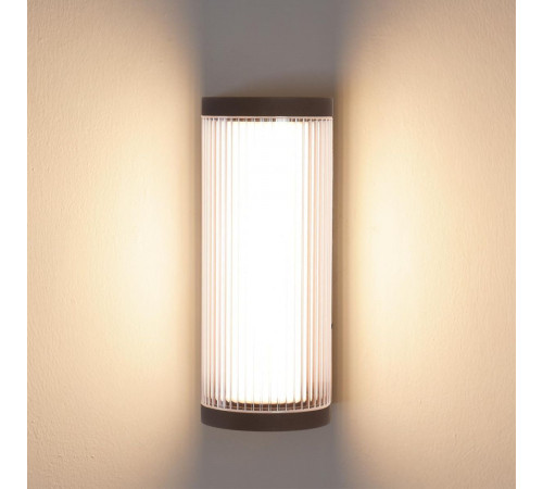 Уличный настенный светильник Odeon Light Nature Cortena 7180/12WL Уличный настенный светильник Odeon Light Nature Cortena 7180/12WL