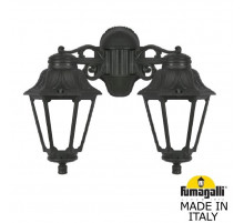 Уличный настенный светильник Fumagalli PORPORA/ANNA E22.141.000.AYE27DN