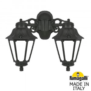 Уличный настенный светильник Fumagalli PORPORA/ANNA E22.141.000.AYE27DN