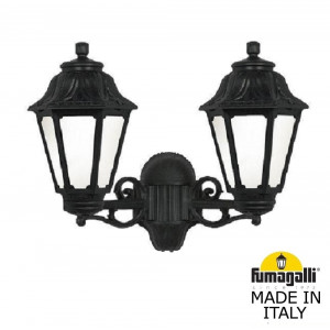 Уличный настенный светильник Fumagalli PORPORA/ANNA E22.141.000.AYE27