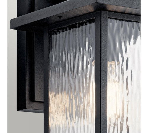 Уличный настенный светильник Kichler KL-CAPPANNA-M-BKT