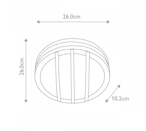 Уличный настенный светильник Elstead Lighting SVEN-1R