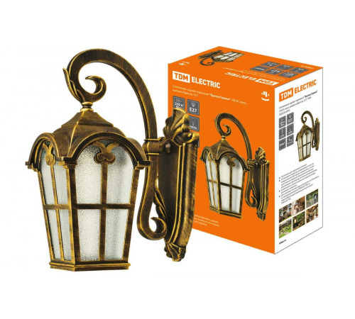 Уличный настенный светильник TDM Electric Братья Гримм SQ0330-0093