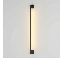 Уличный настенный светильник Elektrostandard Argos 35122/D черный 4690389219276 a072071