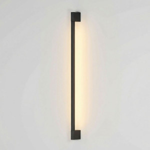 Уличный настенный светильник Elektrostandard Argos 35122/D черный 4690389219276 a072071