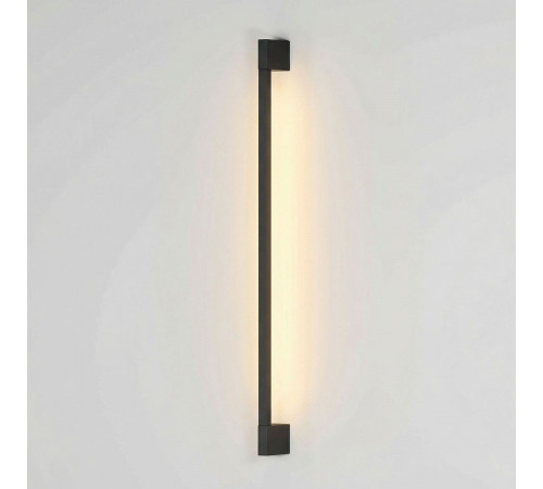 Уличный настенный светильник Elektrostandard Argos 35122/D черный 4690389219276 a072071