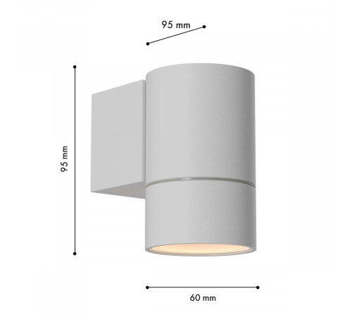 Уличный настенный светильник Favourite Bonum 4794-1W