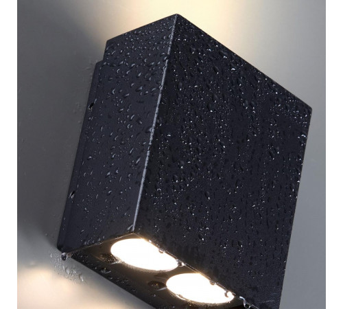 Уличный настенный светильник Odeon Light Nature Arrow 7188/10WL