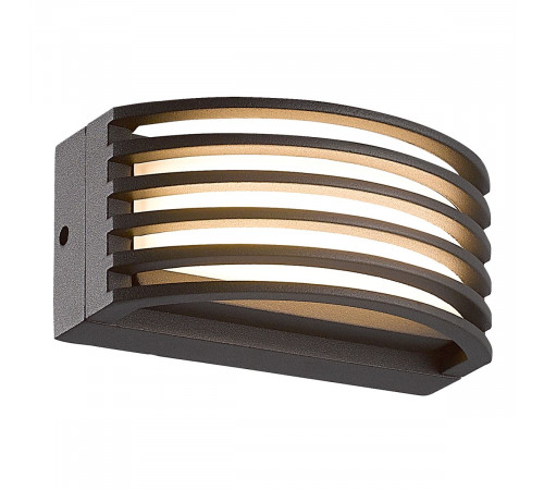 Уличный настенный светильник ST Luce Stris SL9544.401.01