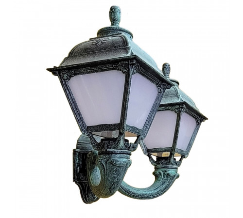 Уличный настенный светильник Fumagalli MIRRA/CEFA U23.142.000.VYE27