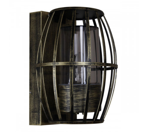 Уличный настенный светильник Reluce 08331-9.2-001JH E27 BKG RLOS