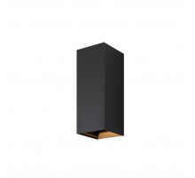 Уличный настенный светильник Maytoni Drape O525WL-L10B3K