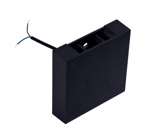 Уличный настенный светильник Uniel ULU-P33B-4W/4000K IP65 BLACK UL-00013622