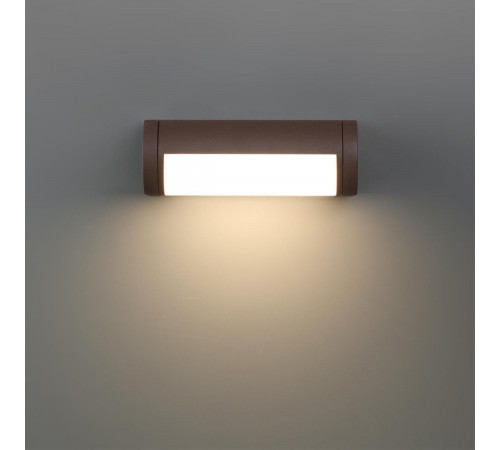 Уличный настенный светильник Odeon Light Nature Twinset 7118/12WL