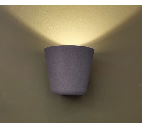 Уличный настенный светильник Kink Light Векта 09317-1,16