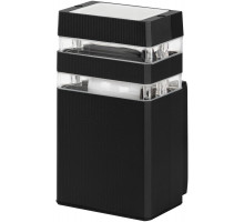 Уличный настенный светильник Эра Астрея GBW-101-BL-0200