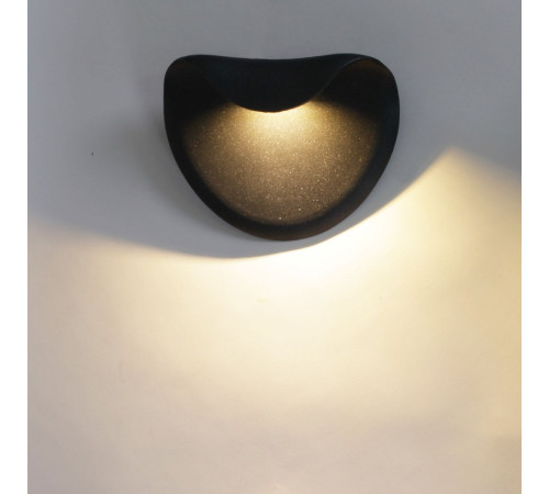 Уличный настенный светильник Reluce 86866-9.2-001JH LED12W BK Уличный настенный светильник Reluce 86866-9.2-001JH LED12W BK