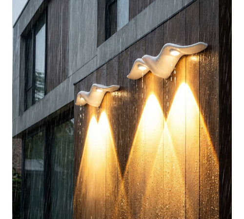 Уличный настенный светильник Citilux Jonathan CLU0805WH