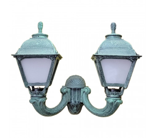 Уличный настенный светильник Fumagalli MIRRA/CEFA U23.142.000.VYE27