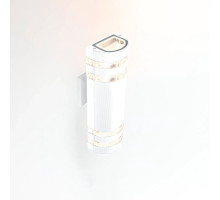 Уличный настенный светильник General Потис GWL-2MR16-GU10-R-IP65 662601