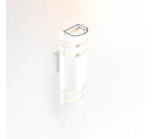 Уличный настенный светильник General Потис GWL-2MR16-GU10-R-IP65 662601