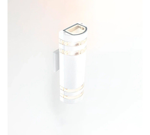Уличный настенный светильник General Потис GWL-2MR16-GU10-R-IP65 662601